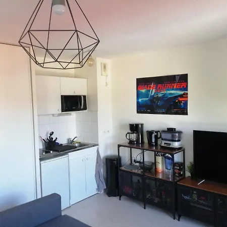 Appartamento Meuble 30m2 Avec Terrasse