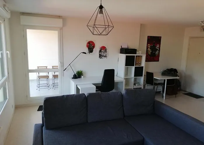 Apartment Meuble 30m2 Avec Terrasse
